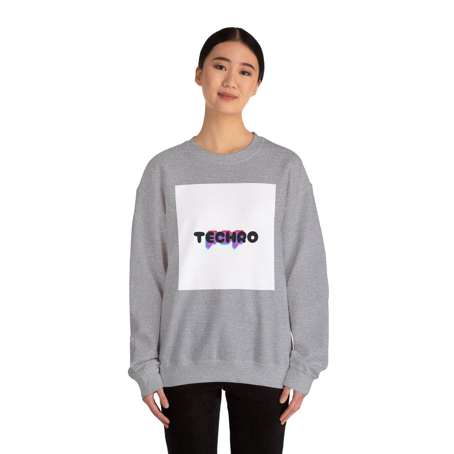 TechRO Unisex Heavy Blend™ Crewneck Sweatshirt