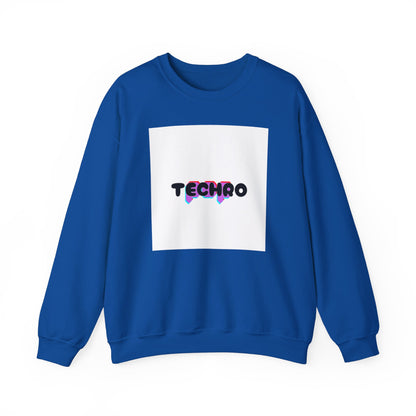 Sudadera unisex con cuello redondo TechRO Heavy Blend™ 