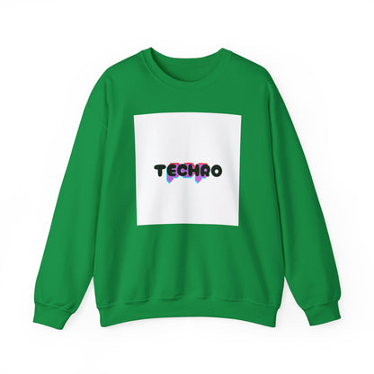 Sudadera unisex con cuello redondo TechRO Heavy Blend™ 