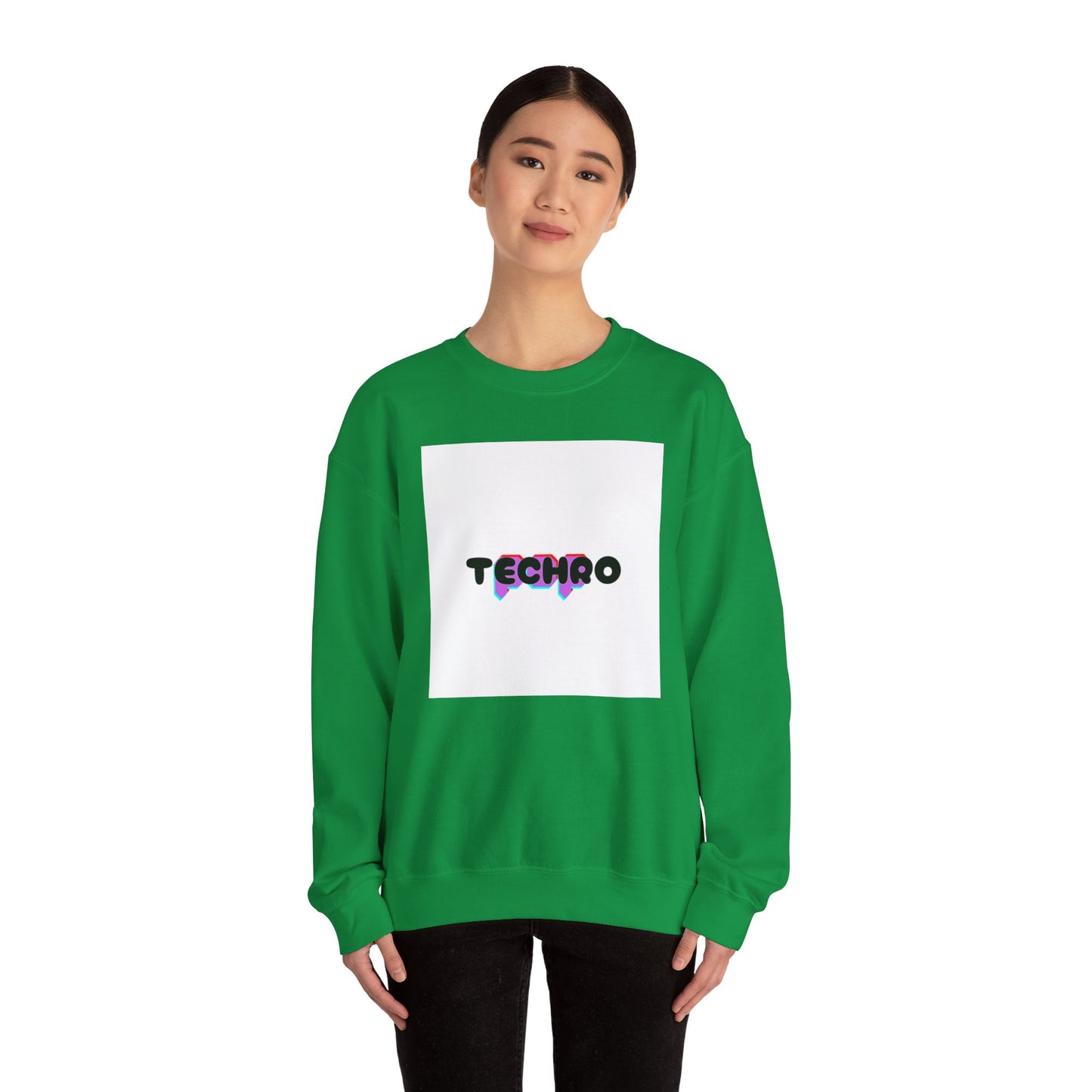 TechRO Unisex Heavy Blend™ Crewneck Sweatshirt