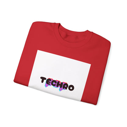 Sudadera unisex con cuello redondo TechRO Heavy Blend™ 