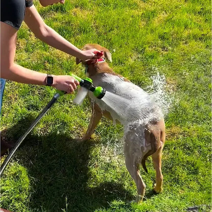 Boquilla de manguera de ducha para mascotas 