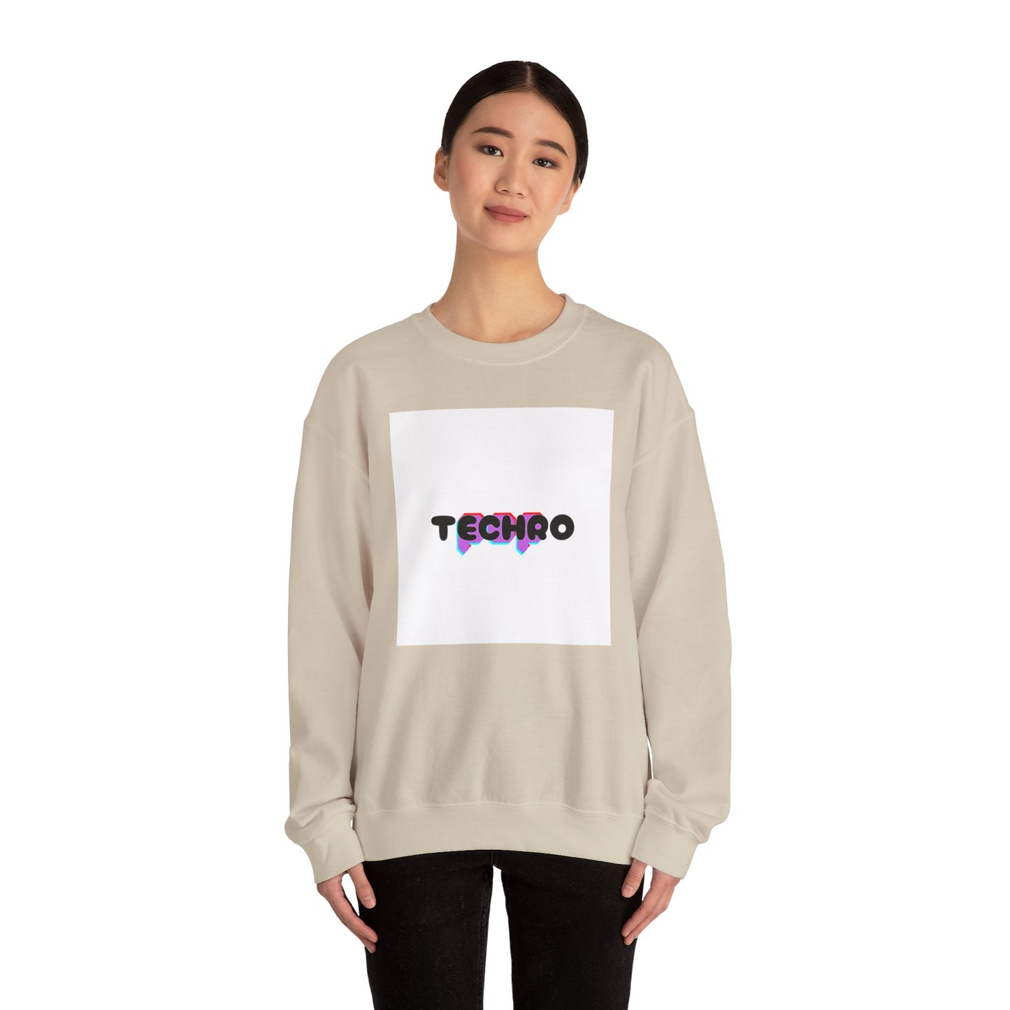 TechRO Unisex Heavy Blend™ Crewneck Sweatshirt