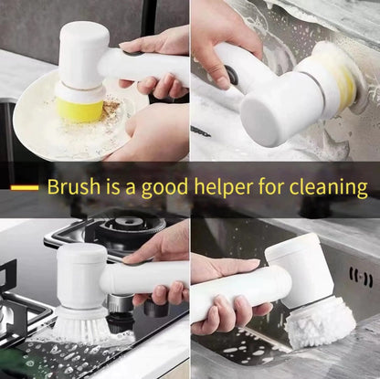 Cleaning Electric Brush