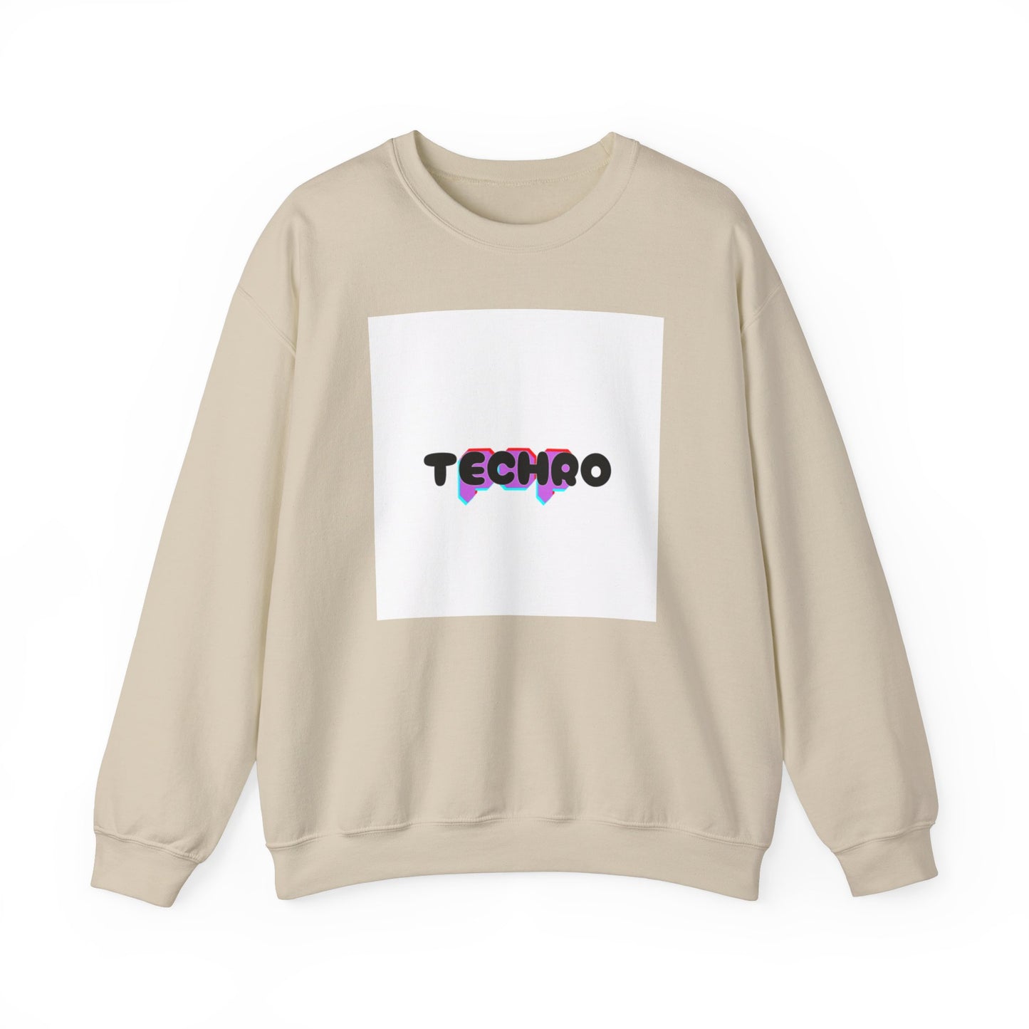 Sudadera unisex con cuello redondo TechRO Heavy Blend™ 