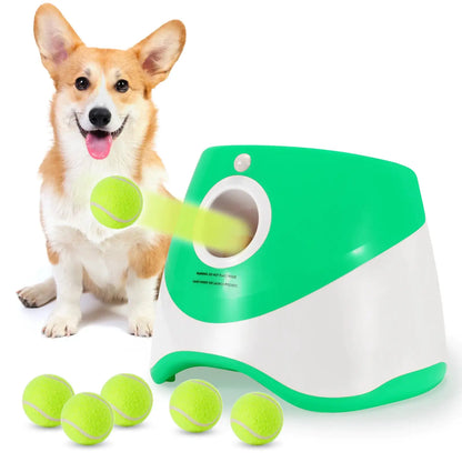 Dog Toy Tennis Ball Launcher Jumping Ball