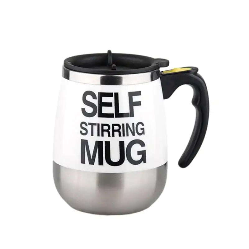 Taza auto-agitable