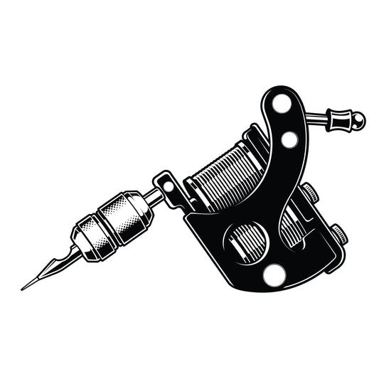 Tattoo Machine Sticker