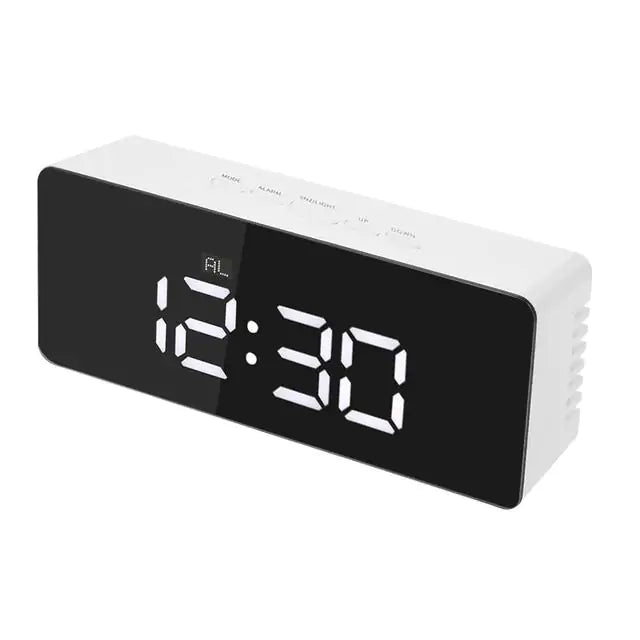 Reloj despertador con proyección digital LED