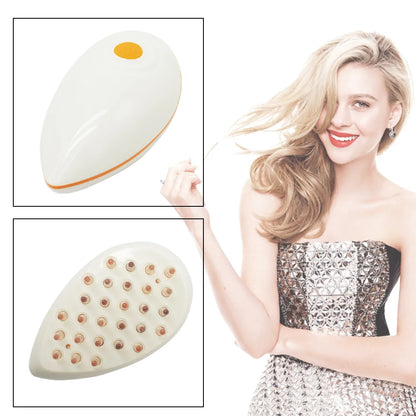 Electric Scalp Massager Comb for Relaxation