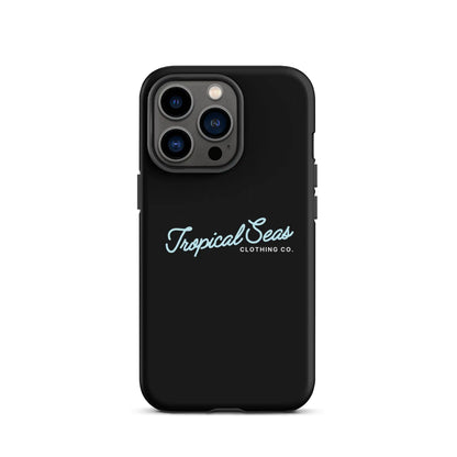 Ropa clásica de mares tropicales Funda rígida para iPhone®